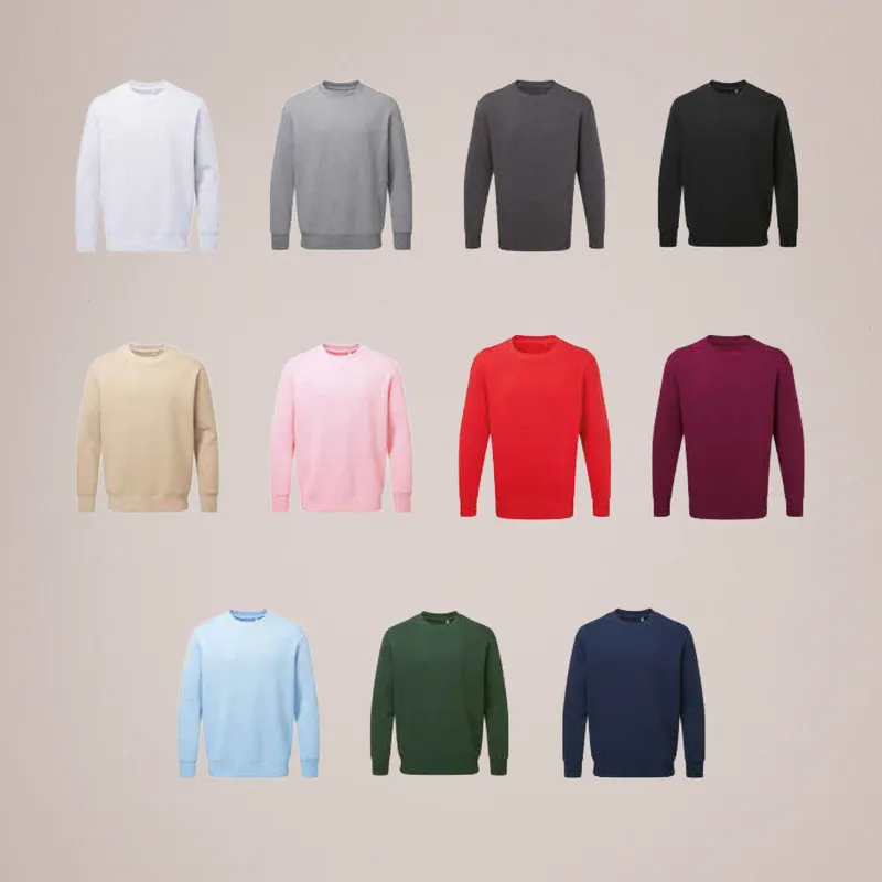 Anthem Sweater Colours