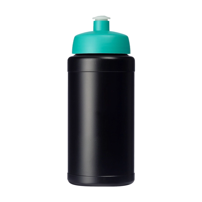Solid Black/Aqua Blue