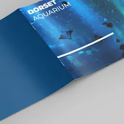 Square Saddle Stitched Booklet Thumbnail