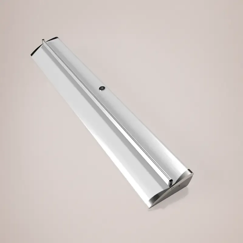 Clear Roller Banner