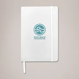 White A5 Notebook for Drawing and Notes Thumbnail