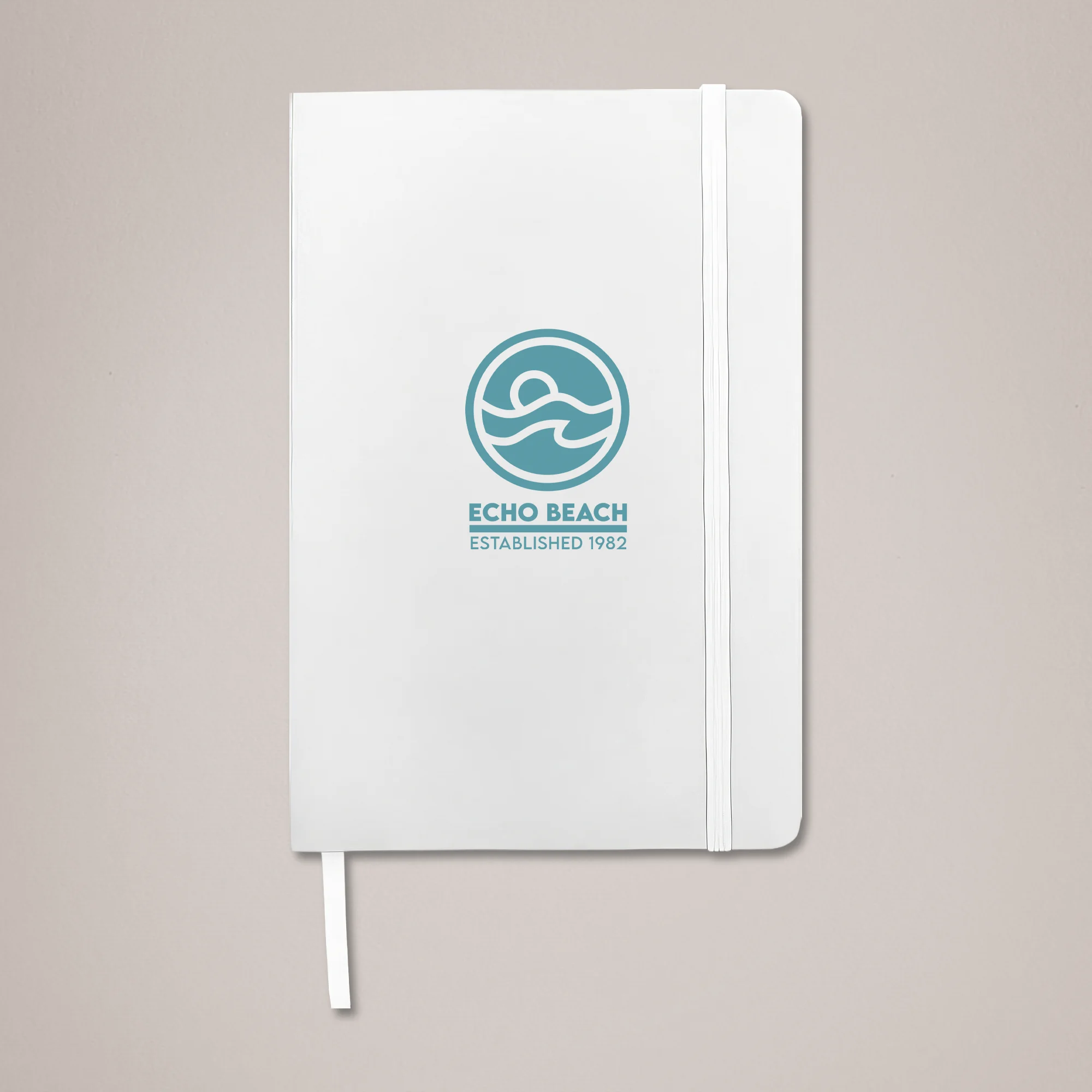 White A5 Notebook for Drawing and Notes