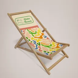 Deck Chair Printing Thumbnail