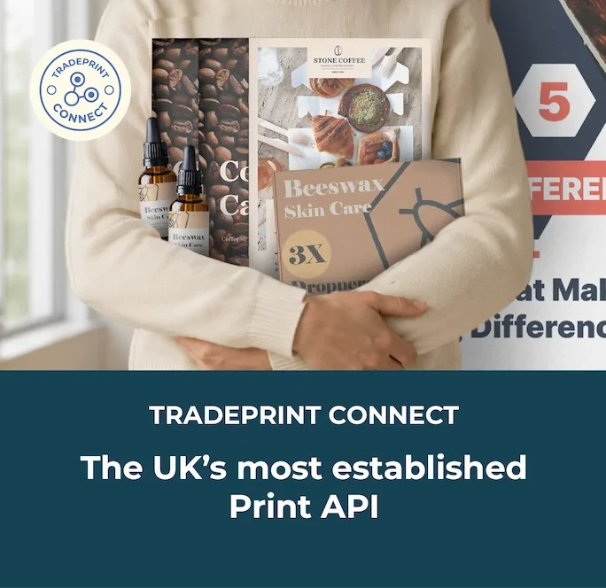 Tradeprint's API for print professionals