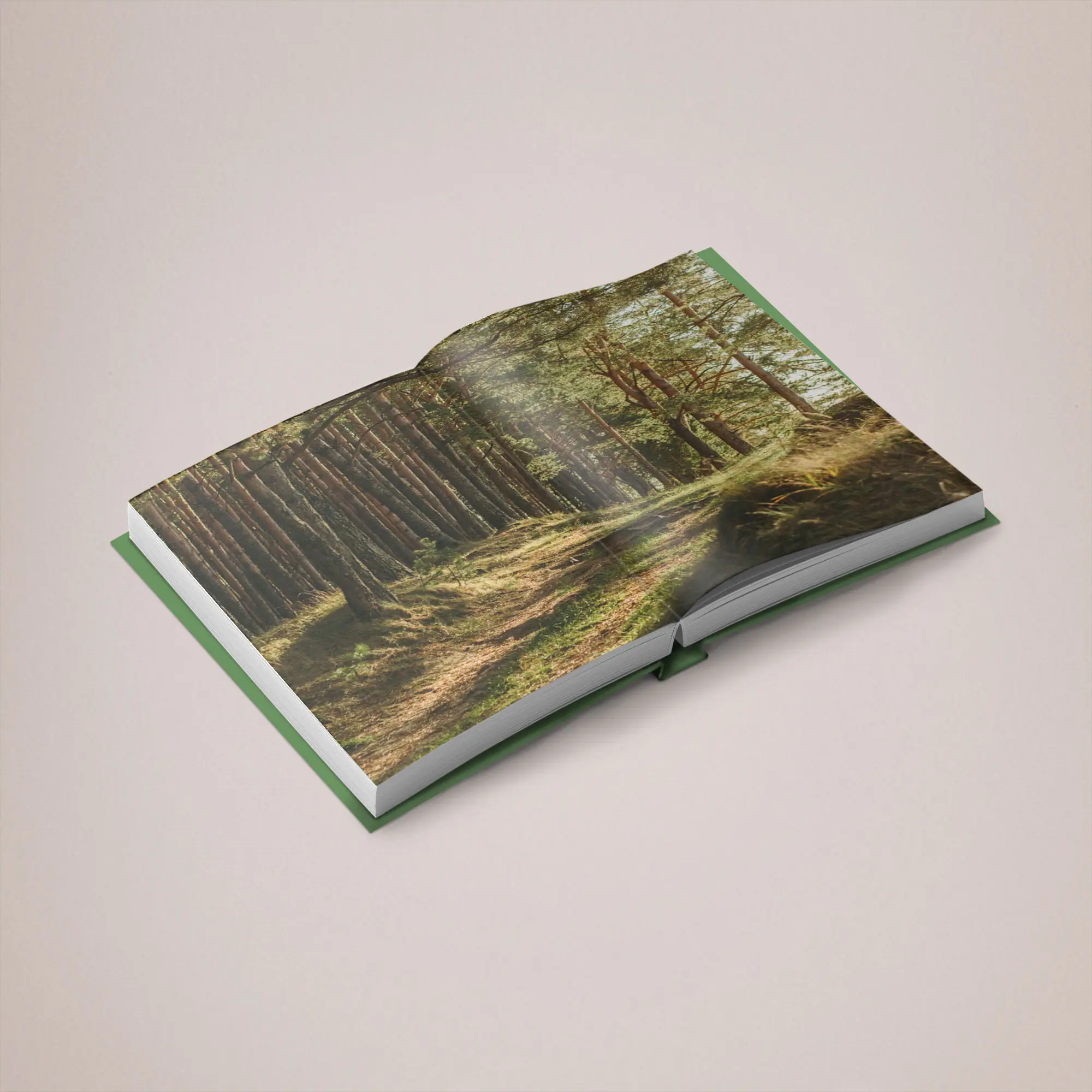 Tradeprint - Layflat booklet