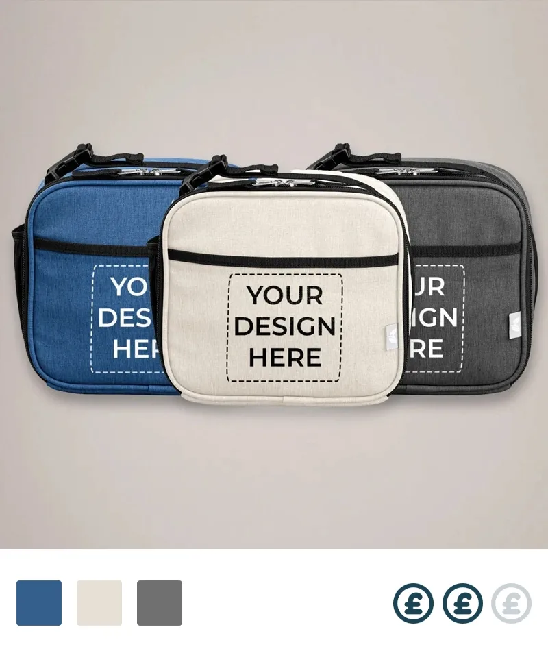 Branded Hook-Zip Waist Bag