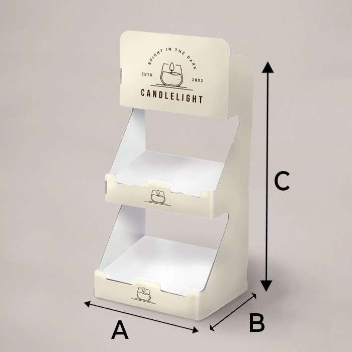 POS display sizes