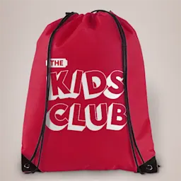 Evergreen Non-woven Drawstring Backpack Thumbnail