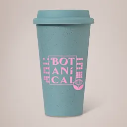 Branded Travel Tumbler - Ice Blue Thumbnail