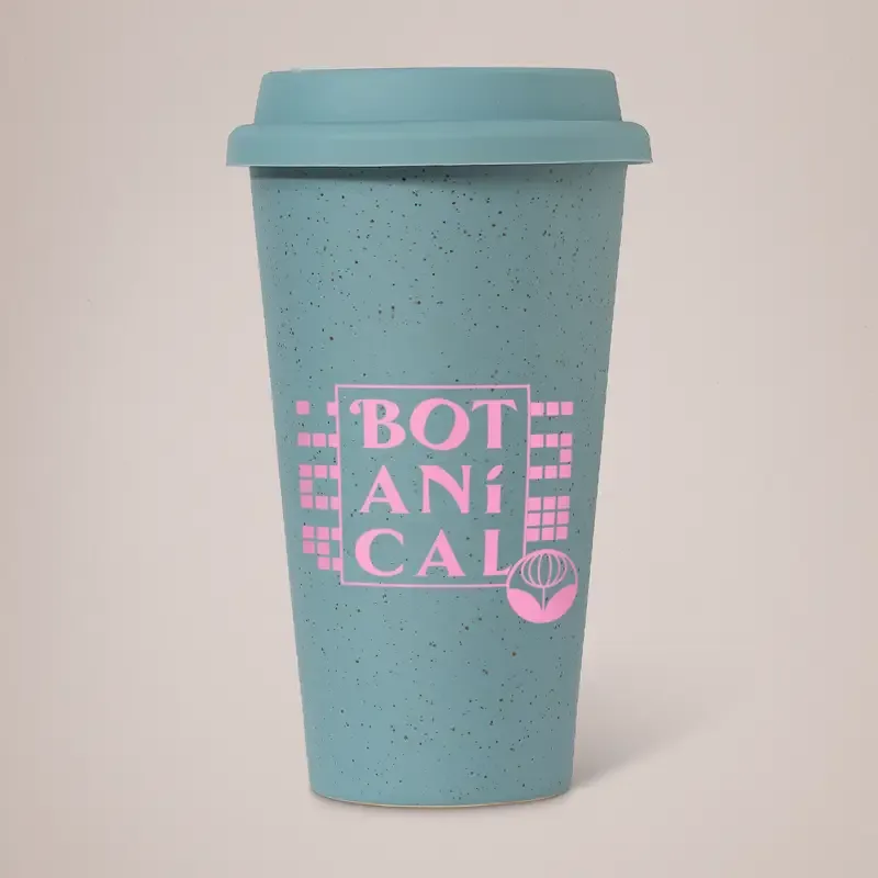 Branded Travel Tumbler - Ice Blue