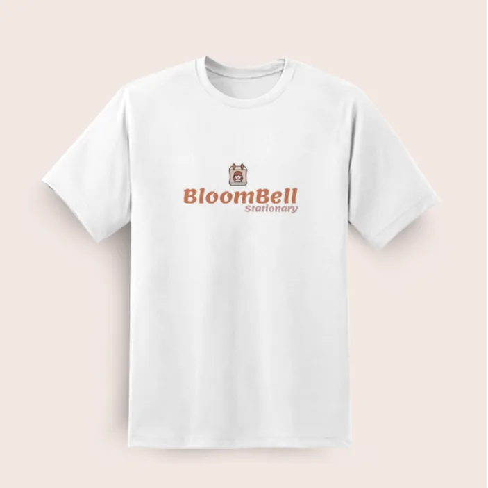 T-shirt printing for workwear or merchandise