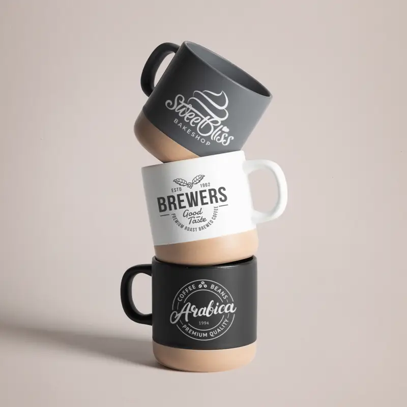 Clay Base Mug Colour Options