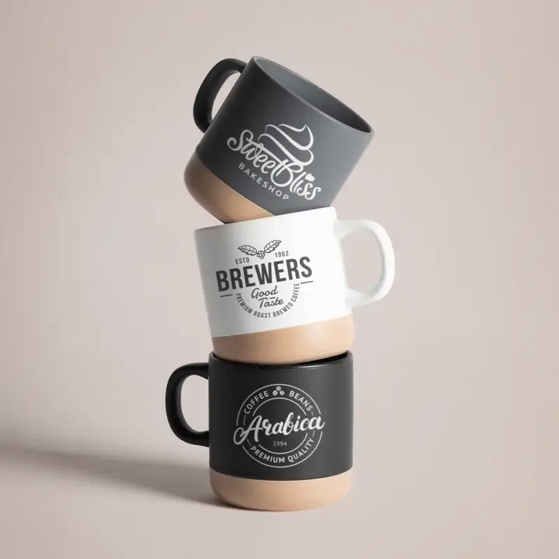 Clay Base Mug Colour Options