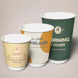 Custom Printed Paper Cups - Full Range Thumbnail