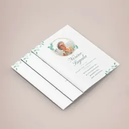 Funeral Order of Service Booklet Thumbnail