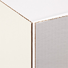 Cardboard B-flute White Double-coated