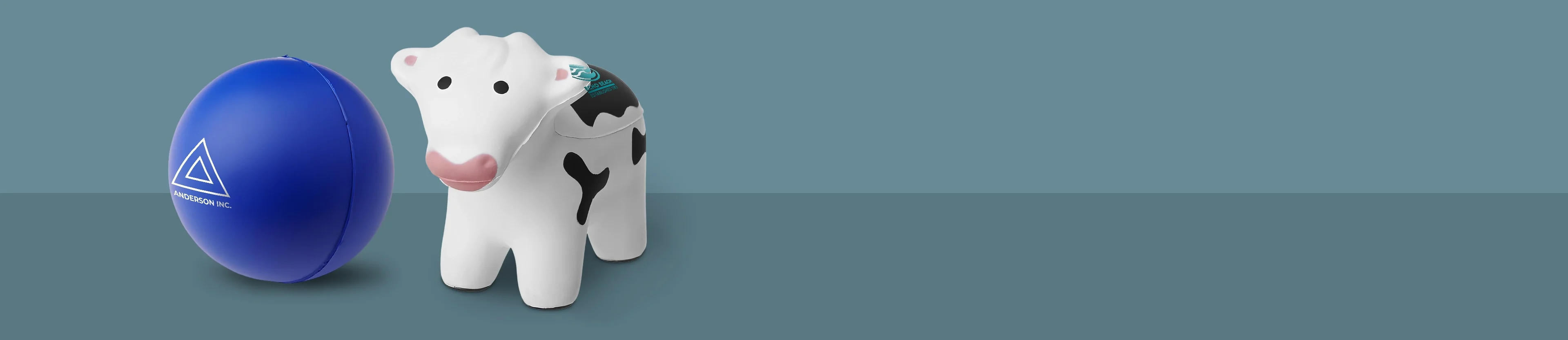 Stress relievers with your own logo