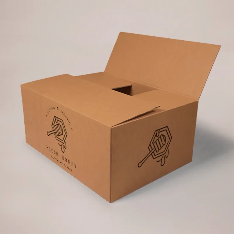 Custom Shipping Box