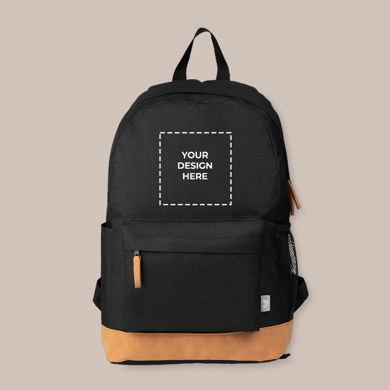 Recycled printable backpack