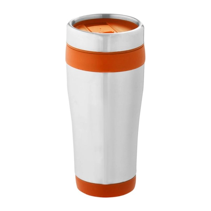 Silver/Orange