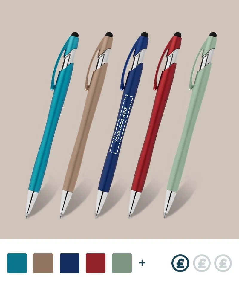 Recycled custom pens