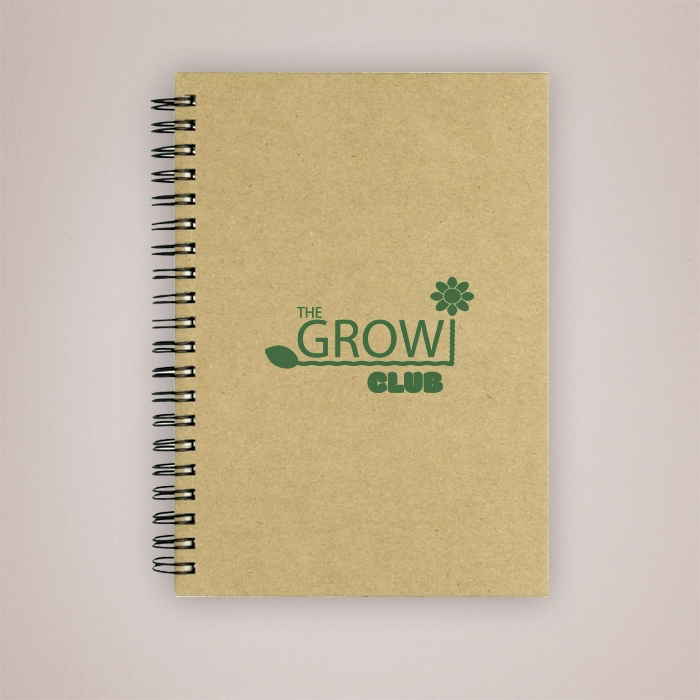 Mendel Recycled Branded Notebook