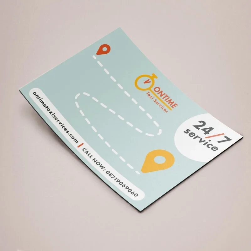 Magnetic vinyl signs