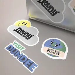 Custom-Shaped Die Cut Stickers Thumbnail