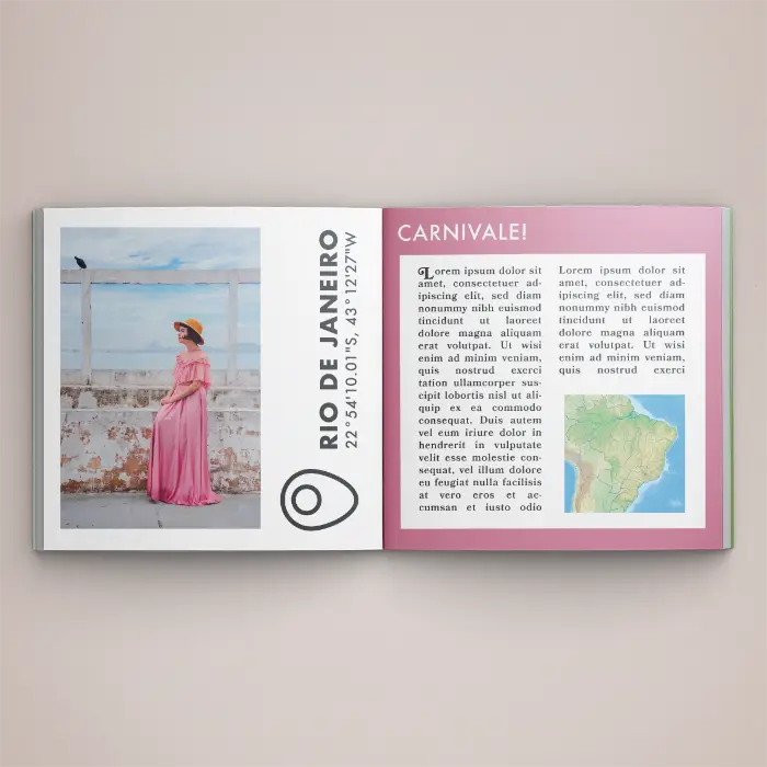 Custom Perfect Bound Booklet