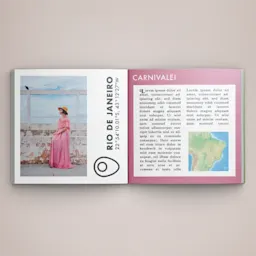 Custom Perfect Bound Booklet Thumbnail