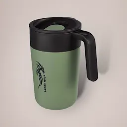 Nordia Recycled Double-Walled Travel Mug Thumbnail