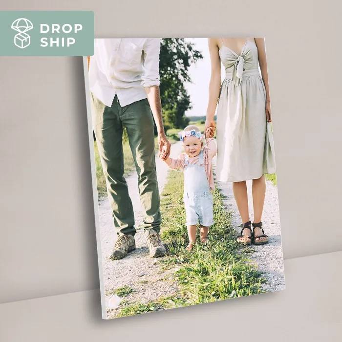 Drop ship photo panels