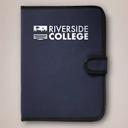 Navy  Portfolio Folders Thumbnail