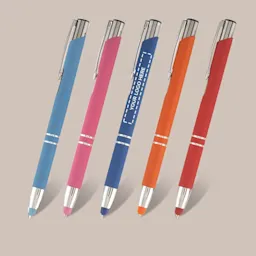 Shiel Soft Touch Brights Stylus Pen Thumbnail