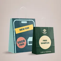 Promotional Treat Bags Thumbnail