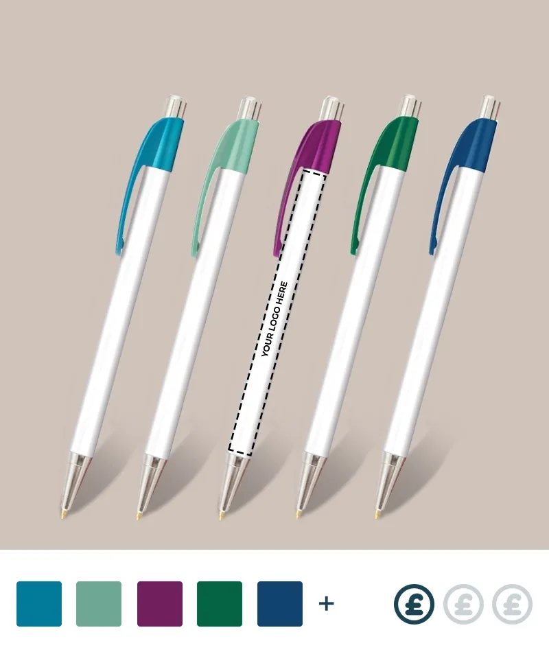 Tay Slim Metallic Pen - customisable