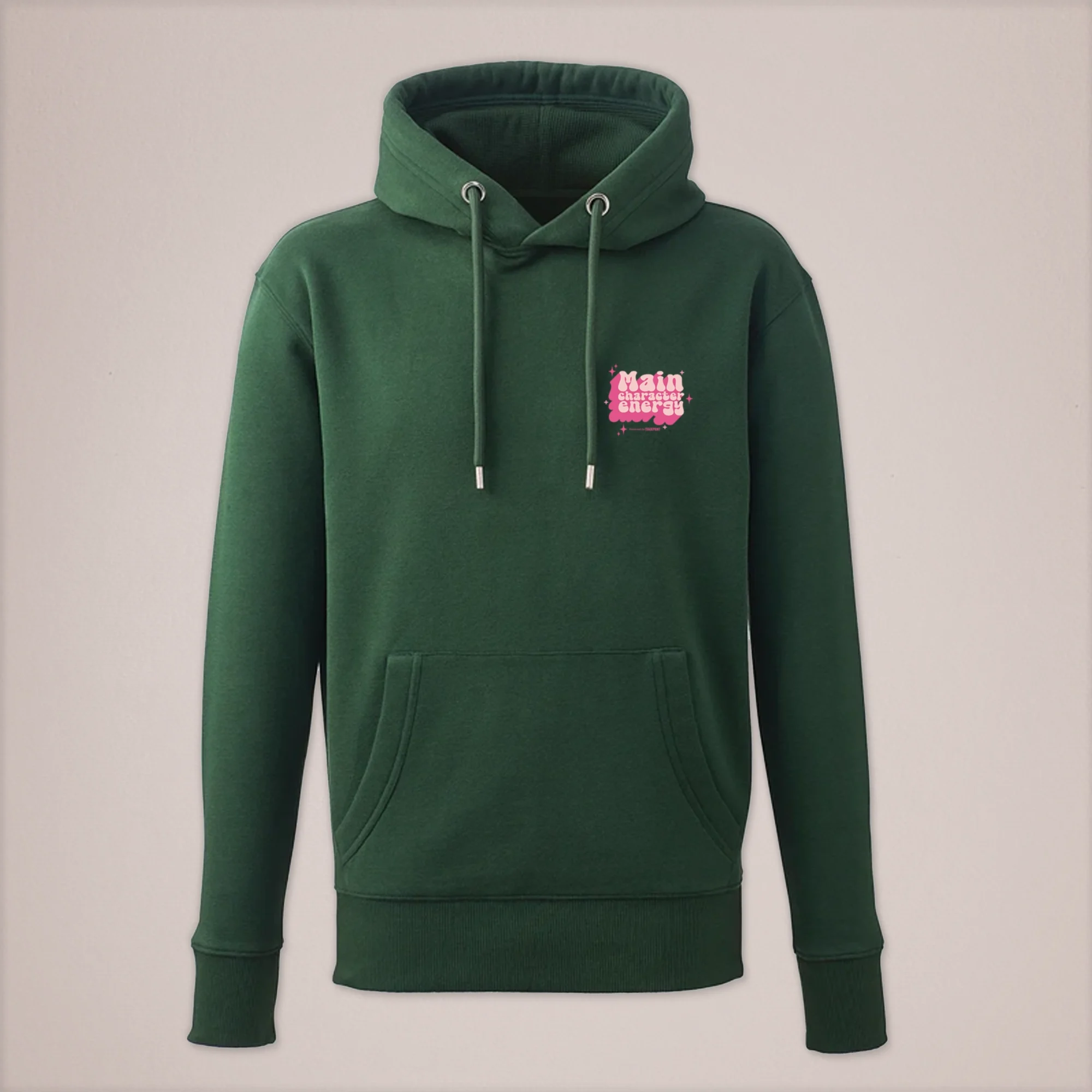 Printed hoodies for workwear or merchandise