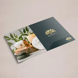 A4 presentation folder - ready to use. Thumbnail