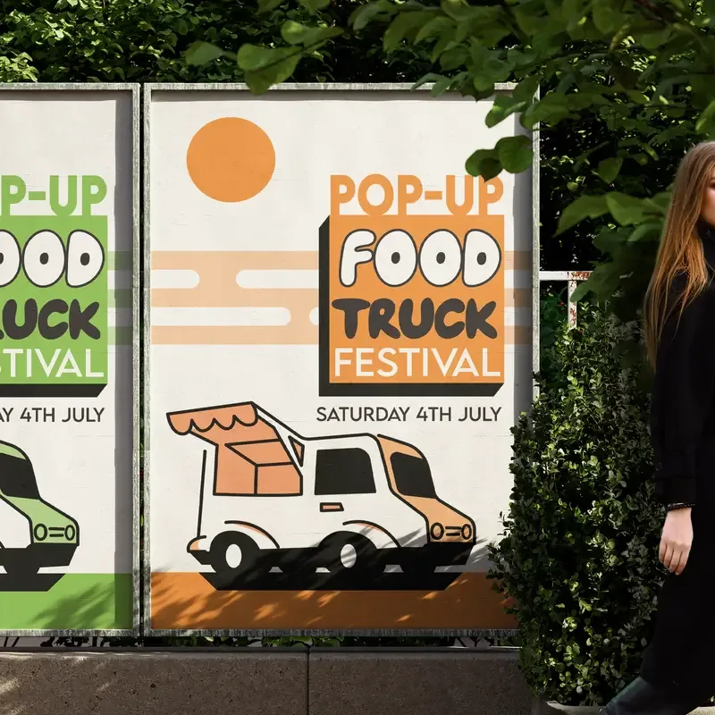 Large Outdoor Posters