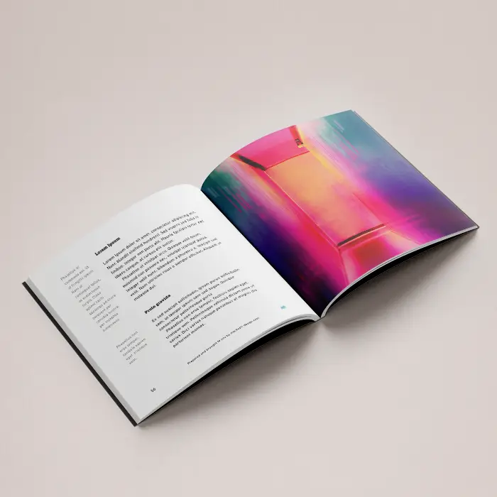 A4 Perfect Bound Booklets and Brochures | Magazine Printing UK