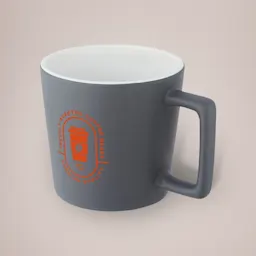 Cali 370ml Ceramic Mug with Matte Finish Thumbnail