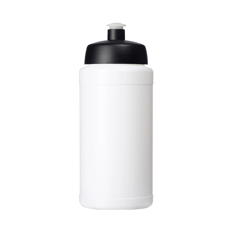 White/Solid Black