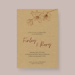 Wedding Invitations & Stationery Thumbnail