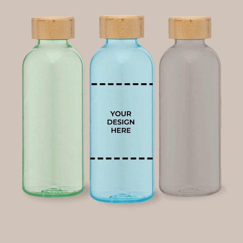 Custom Printed Recycled Water Bottle