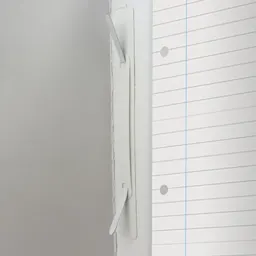 Short Run Business Folders - Filing Strip Thumbnail