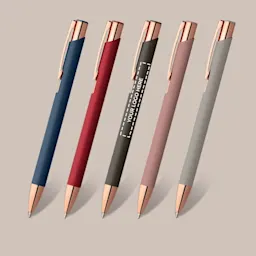 Katrine Soft Touch Rose Gold Pen Thumbnail