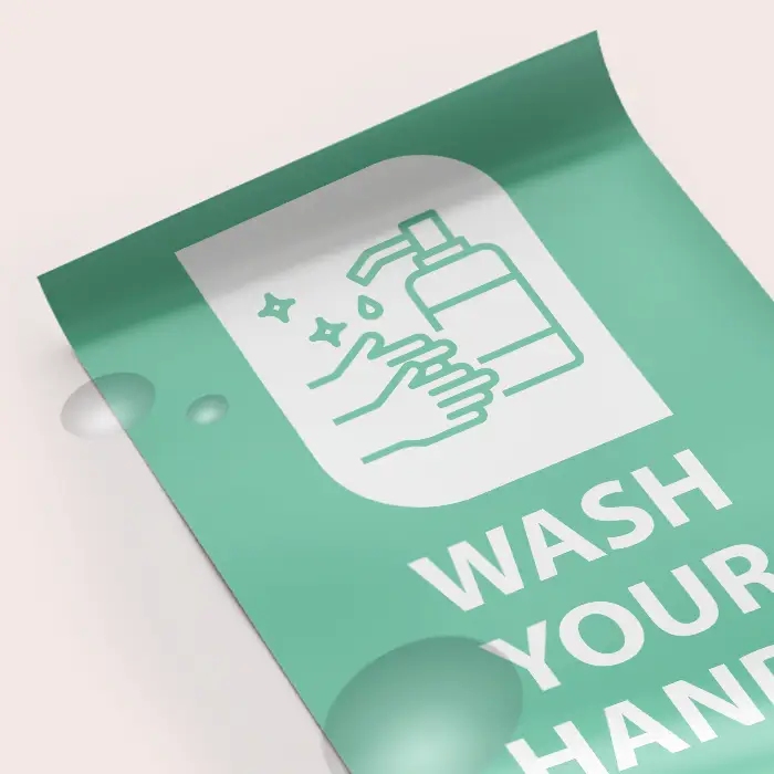 Waterproof Posters