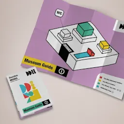Z Fold then Half Folded Leaflets Thumbnail
