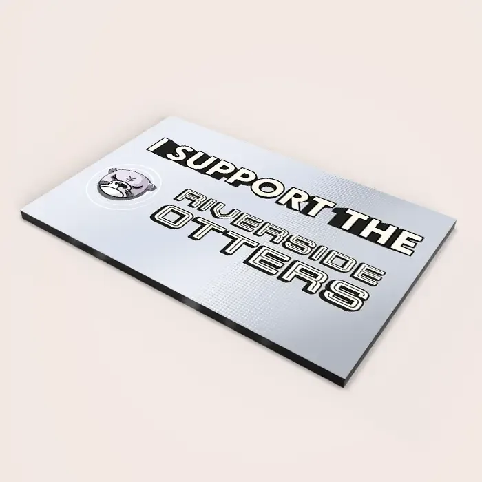 Magnetic signs for colleges, unis and schools