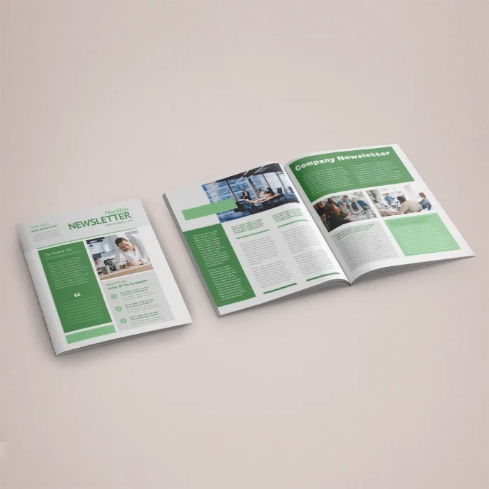 Newsletter Printing